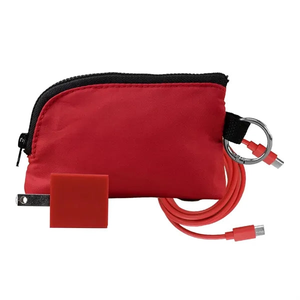 Zip Around A+C to C Cable & Wall Set