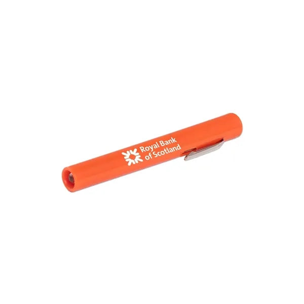 Disposable Penlight with Halogen Bulb