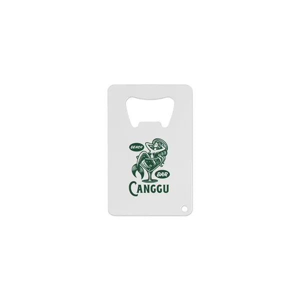 Credit Card Powder Coated Bottle Opener