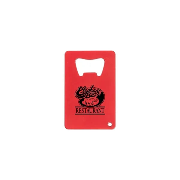 Credit Card Powder Coated Bottle Opener