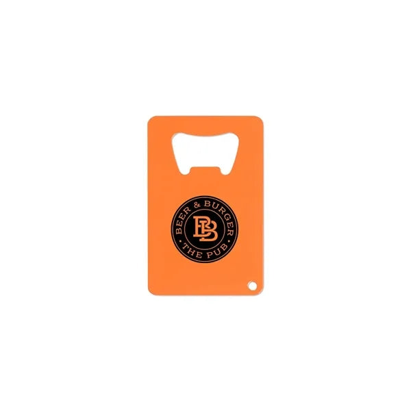 Credit Card Powder Coated Bottle Opener