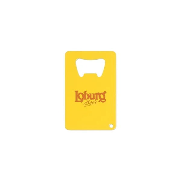 Credit Card Powder Coated Bottle Opener