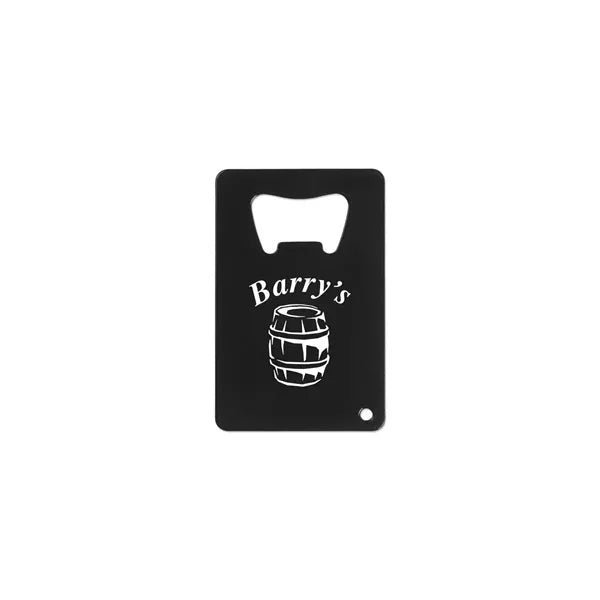 Credit Card Powder Coated Bottle Opener