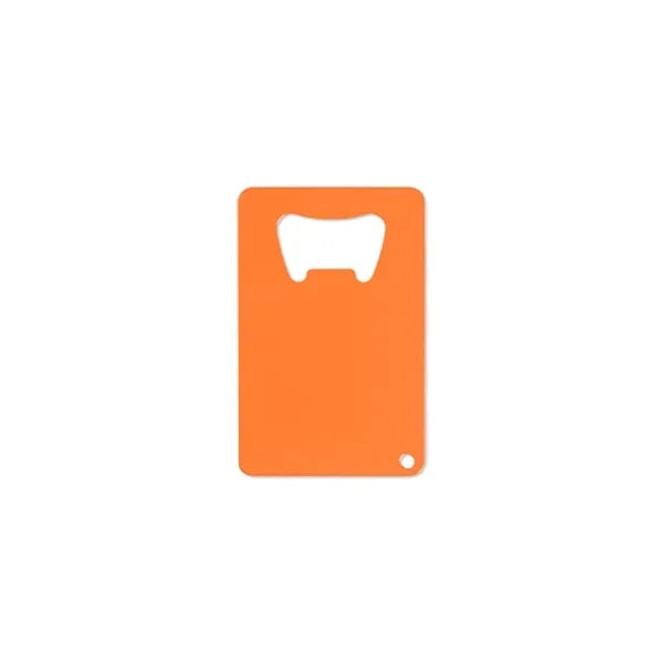 Credit Card Powder Coated Bottle Opener