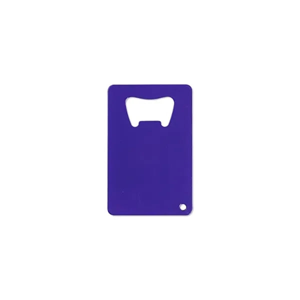 Credit Card Powder Coated Bottle Opener
