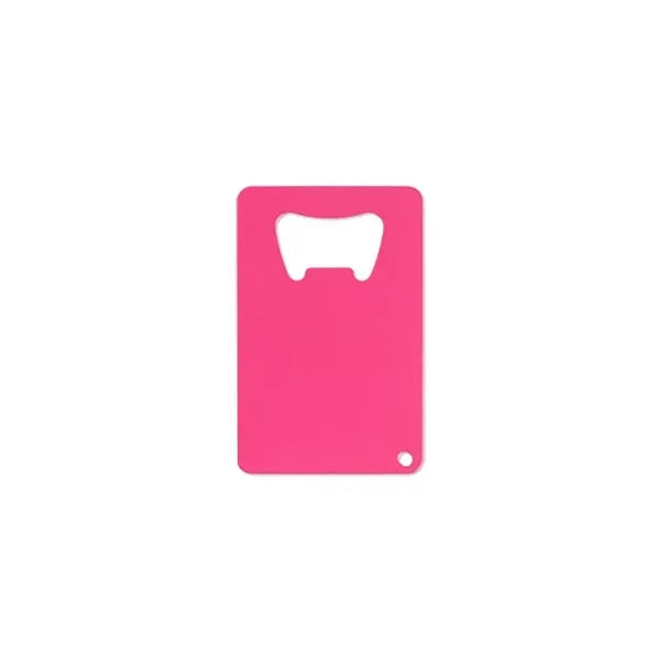 Credit Card Powder Coated Bottle Opener
