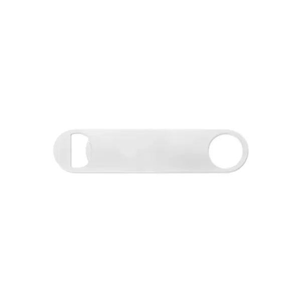 Paddle Style Powder Coated Steel Bottle Opener