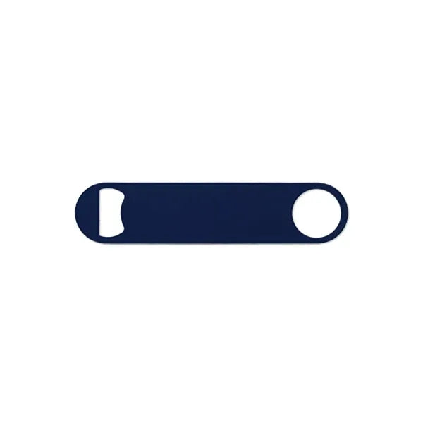 Paddle Style Powder Coated Steel Bottle Opener