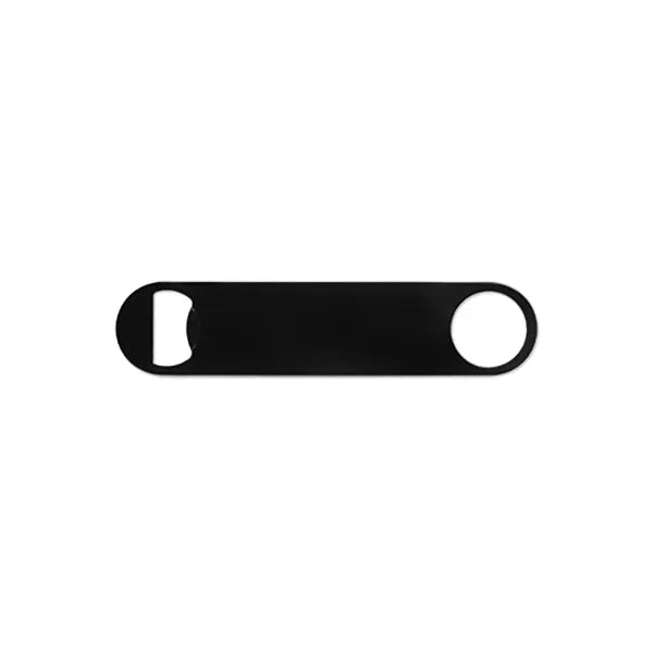 Paddle Style Powder Coated Steel Bottle Opener