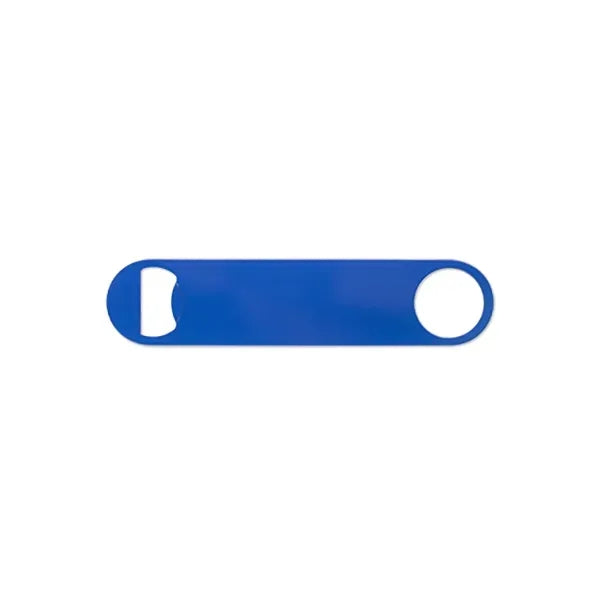 Paddle Style Powder Coated Steel Bottle Opener
