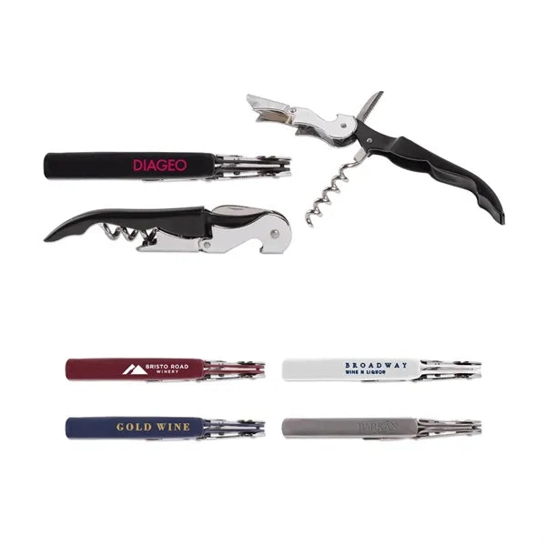 Waiter's Corkscrew Wine Bottle Opener