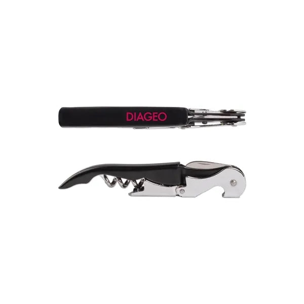 Waiter's Corkscrew Wine Bottle Opener