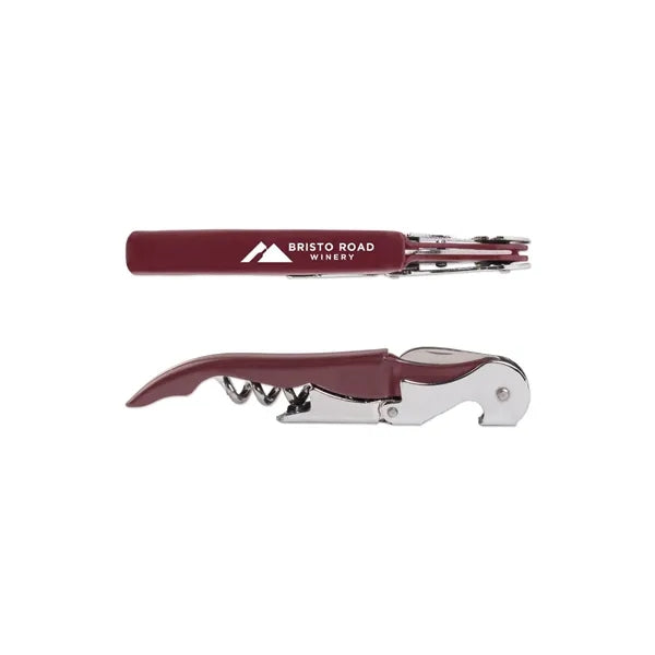 Waiter's Corkscrew Wine Bottle Opener