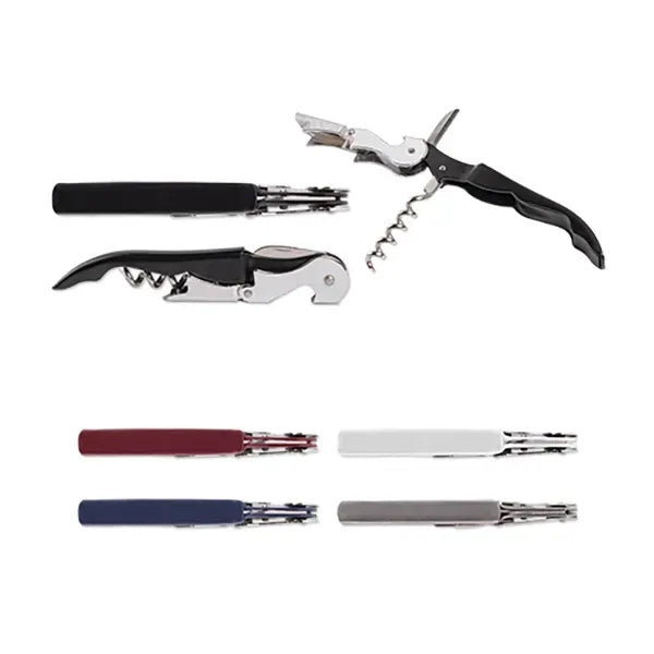 Waiter's Corkscrew Wine Bottle Opener