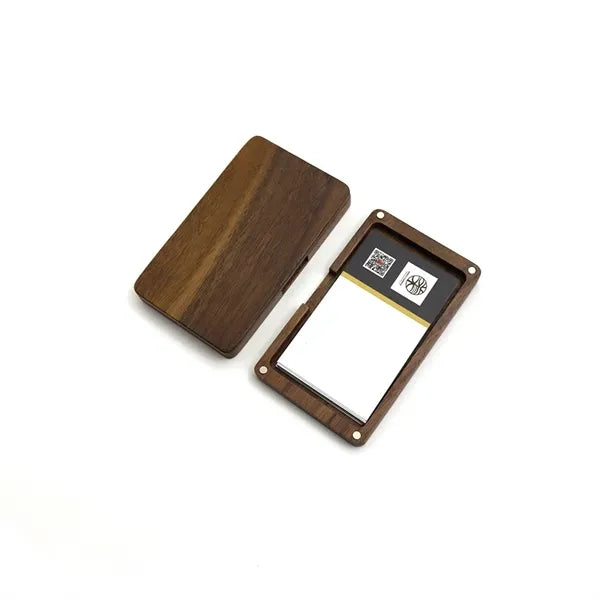Wood Business Card Holder