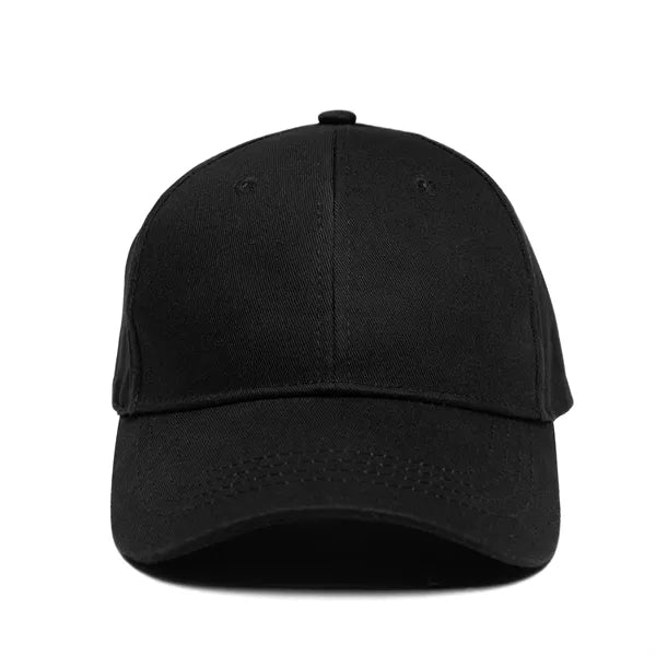 Snapback Cotton Baseball Cap
