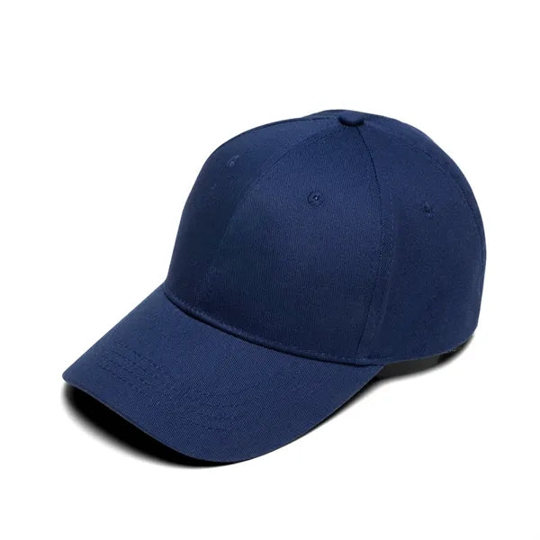 Snapback Cotton Baseball Cap