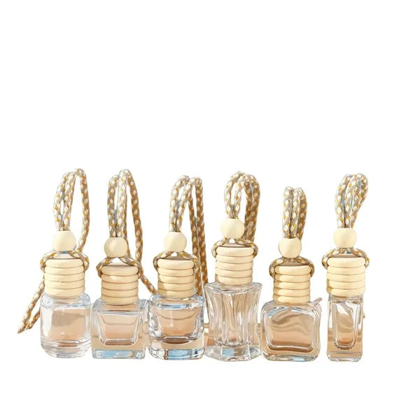 Glass Car Fragrance Pendant
