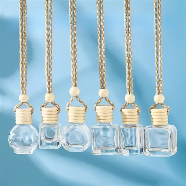 Glass Car Fragrance Pendant