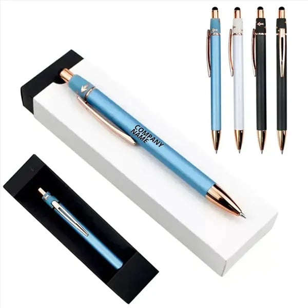 Spinner Stylus Pen with Box