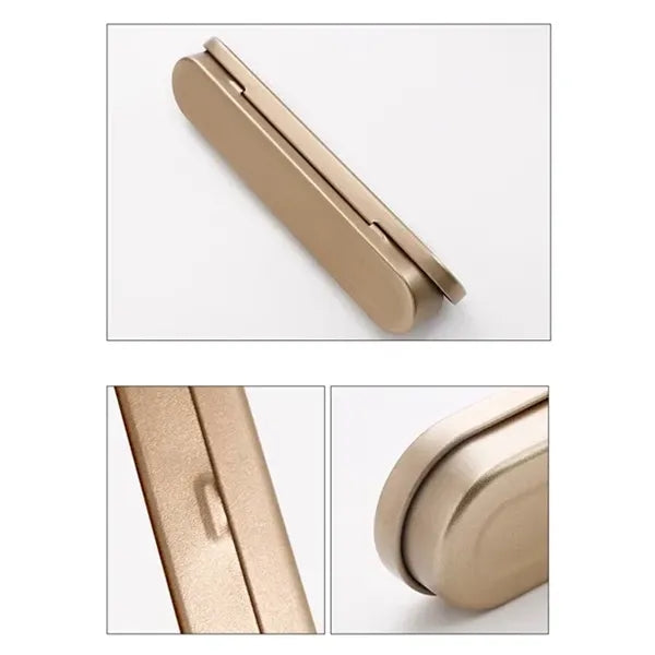 Metal Rectangular Pen Case