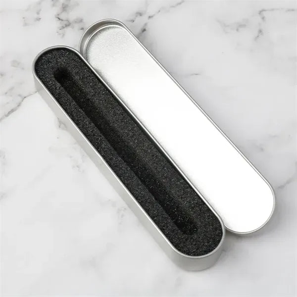 Metal Rectangular Pen Case