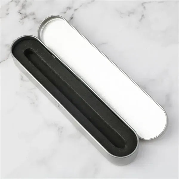 Metal Rectangular Pen Case