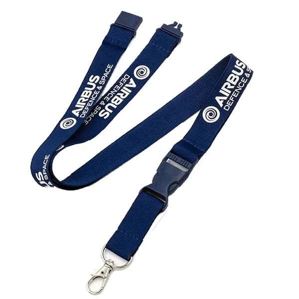 1" Polyester Lanyard - Silk Screen