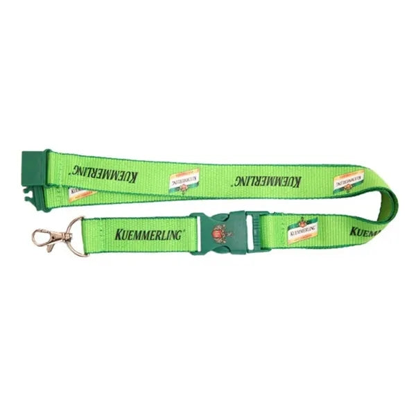 1" Polyester Lanyard - Silk Screen