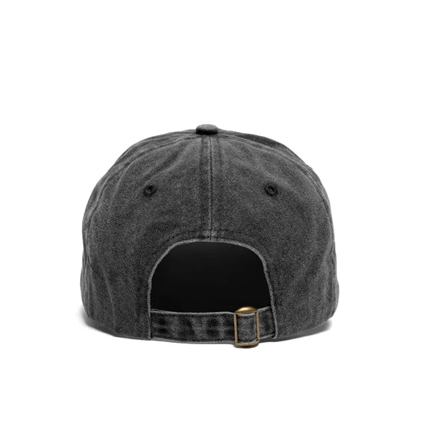 Buckle Strap Denim Cotton Baseball Cap