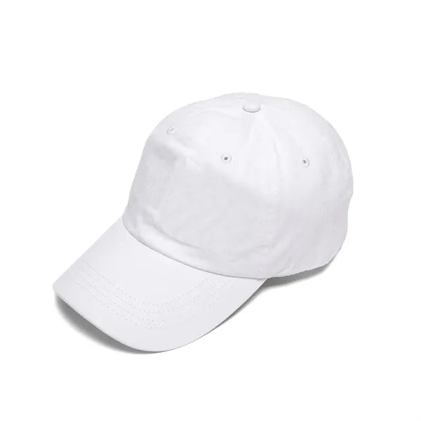 Buckle Strap Denim Cotton Baseball Cap