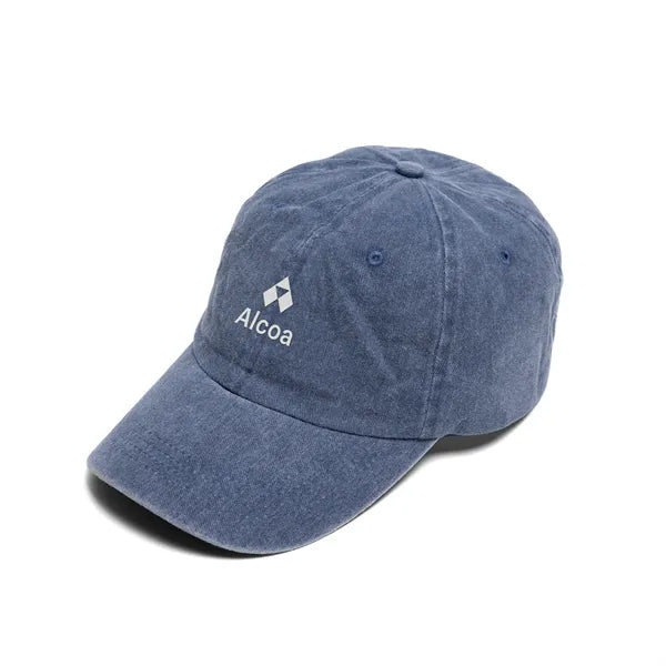 Buckle Strap Denim Cotton Baseball Cap