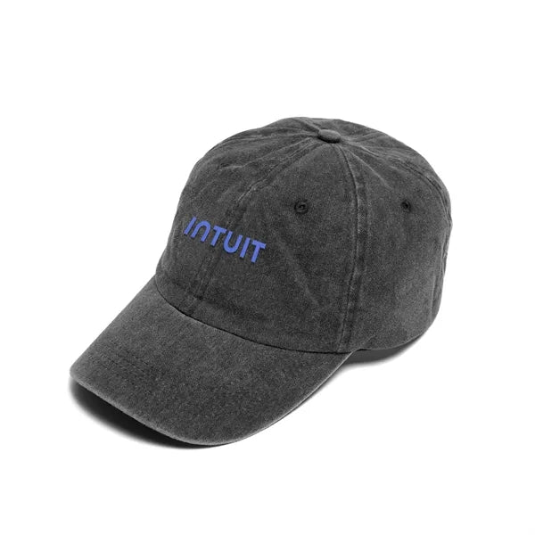 Buckle Strap Denim Cotton Baseball Cap