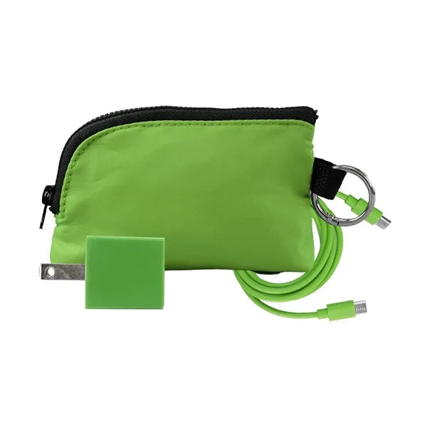 Zip Around A+C to C Cable & Wall Set