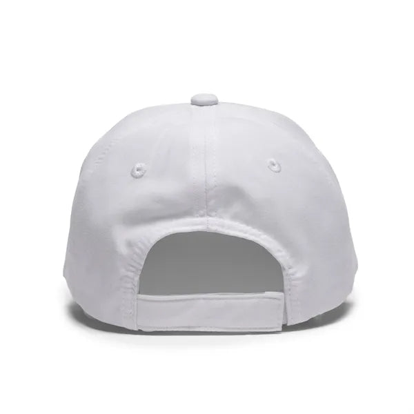 Poly Strapback Baseball Cap