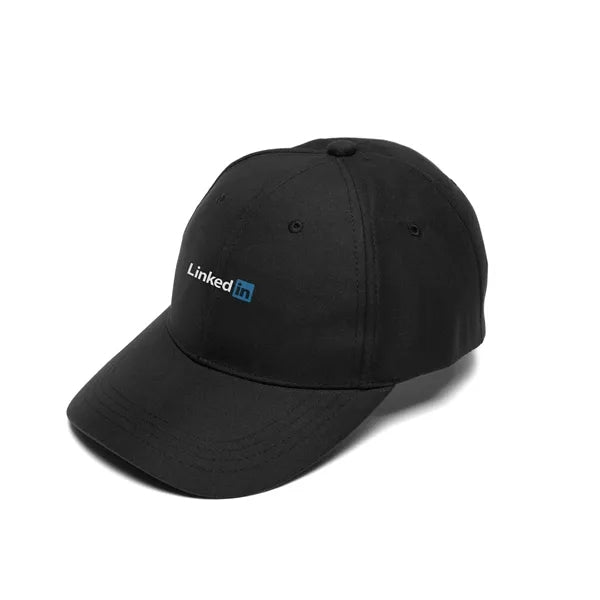Poly Strapback Baseball Cap