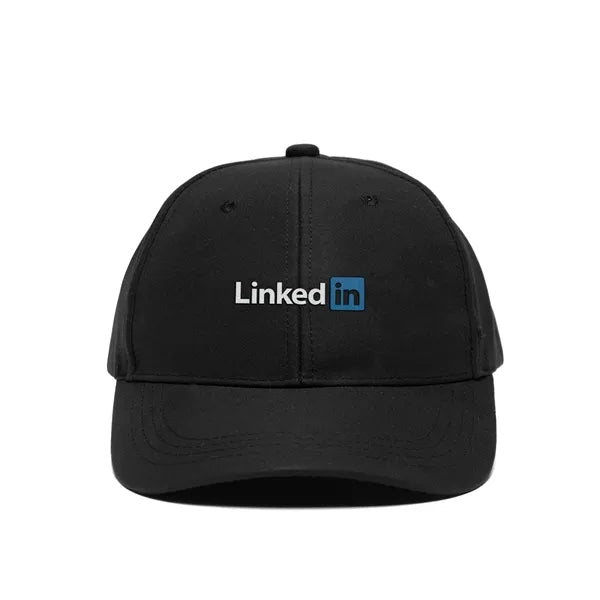 Poly Strapback Baseball Cap