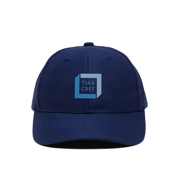 Poly Strapback Baseball Cap