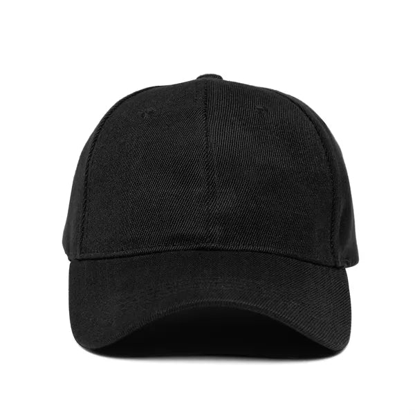 Promo Poly-Cotton 6 Panel Velcro Strap Baseball Cap