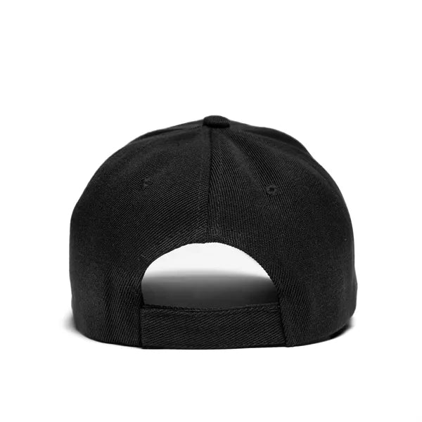Promo Poly-Cotton 6 Panel Velcro Strap Baseball Cap