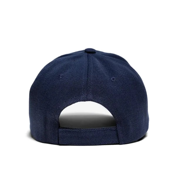 Promo Poly-Cotton 6 Panel Velcro Strap Baseball Cap