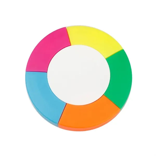 5-Color Round Highlighter