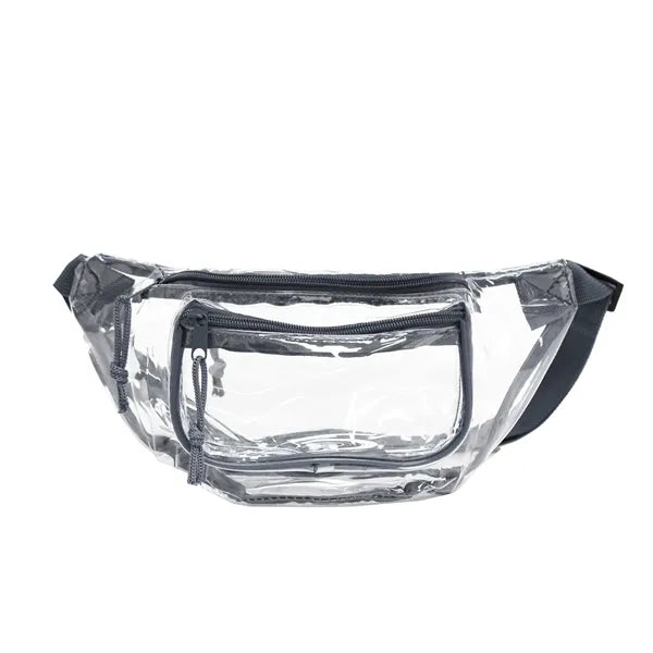 Clear Multi Pockets Fanny Pack