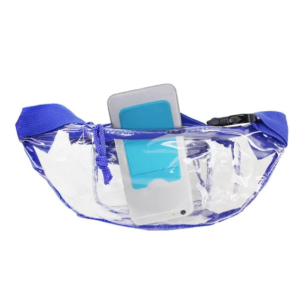 Clear Multi Pockets Fanny Pack