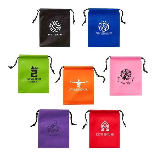 Non-Woven Drawstring Pouch