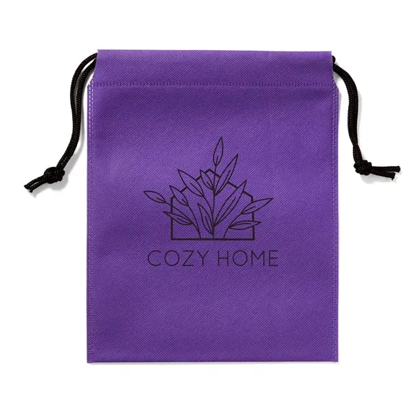 Non-Woven Drawstring Pouch