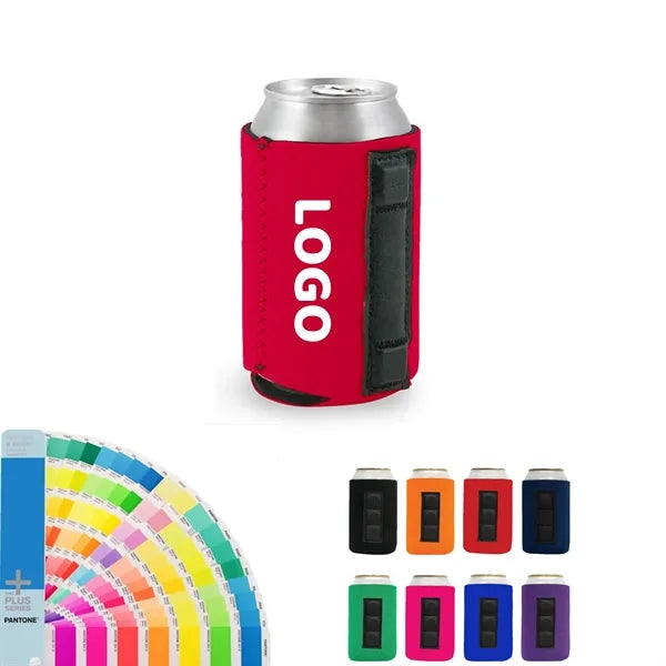 Magnetic can cooler