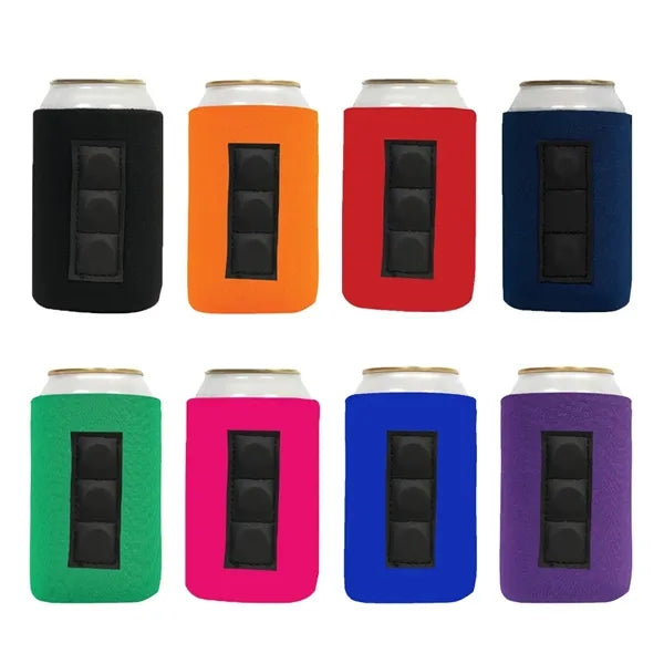 Magnetic can cooler