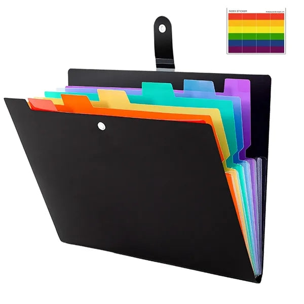 Portable Expanding File Folder Organizer for Documents