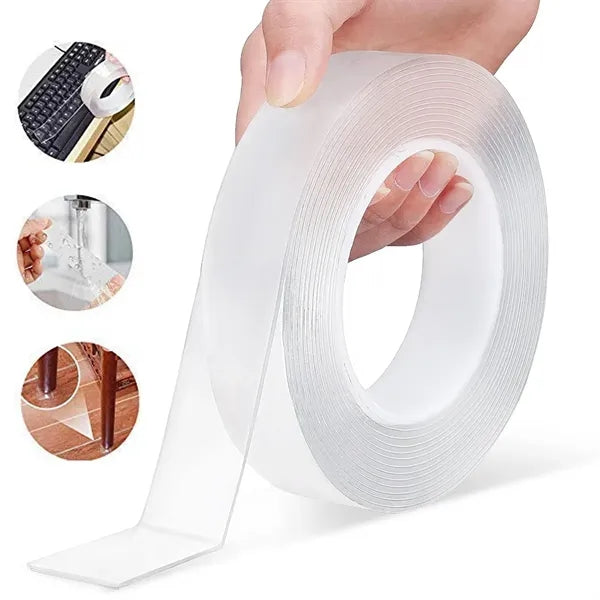 Double Sided Clear Mounting Tape Heavy Duty